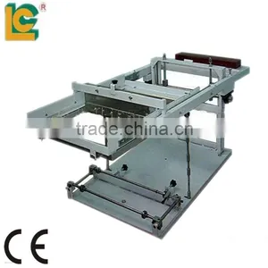 LC-3221M Manual Screen Printing Machine Equipment With Cylinder thumbnail-1