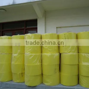 Yellow Needle Punched Non-woven Cleaning Cloth Fabric Rolls thumbnail-1