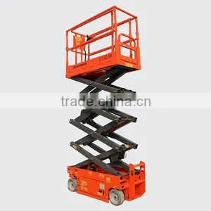 6m Lifting Height Hydraulic Scissor Lift thumbnail-1