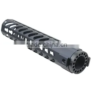 Funpowerland Keymod Free Float Rifle Style 10" Inch Handguard Rail Mount thumbnail-1
