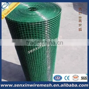 China Anping Factory India Market Popular 12.7mmX12.7mmX3FTX10M 6kg/8kg Pvc Coated Welded Wire thumbnail-3