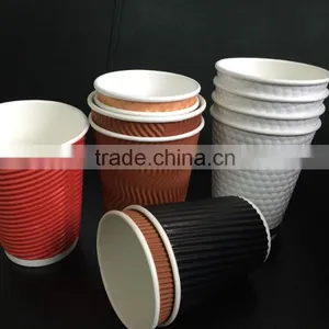 Ripple Wall Insulated Disposable Paper Cup thumbnail-4