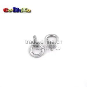 Stainless Steel 304 Eye Bolt Screw For Lifting Machinery Fastener Hardware #FET013 thumbnail-2