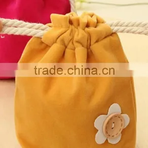 Promotion Jute New Design Drawstring Bags Made in China Supplier's Choice thumbnail-1