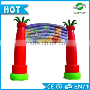 2015 New Design Commercial Inflatable Arch,wedding Decoration Inflatable Entrance Archarch Inflatable Slide thumbnail-4