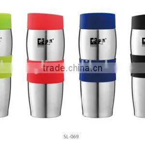 DGCCRF/LFGB Certified 380ml Stainless Steel Thermal Mug thumbnail-1