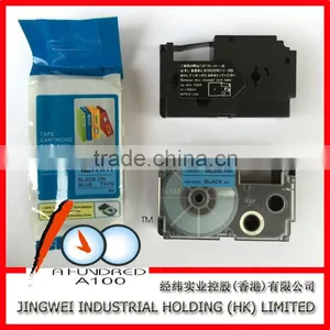 XR-9RD1 Black on Red 9mm Tape Cartridge for Label Printer KL-60, KL-780 thumbnail-4