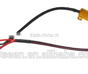 9005/9006 Strong Decoder,Aluminum Load Resistor,HB4 HB5 9005 9006 Led Load Resistor thumbnail-1