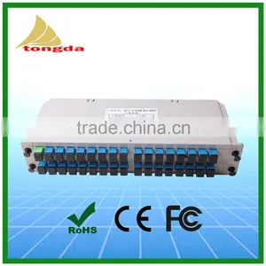 1x2/1x4/1x8/1x16/1x32/1x64 SC FC UPC APC FTTH Optic Fiber Splitter Box PLC Fiber Optic PLC Splitter thumbnail-5