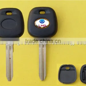 New Replacement Transponder Ignition Chip Key for Toyota thumbnail-1