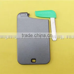 Hot Sale Key Case For Remote Keyless 2 Button No Logo Renault Laguna Smart Card Key Fob Case thumbnail-3