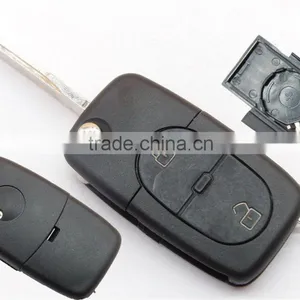 Hot Sale VW 2 Buttons Blank Car Key for vw Gol Key Golf thumbnail-2