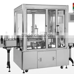 High Speed Wrap-Around Labeler, Round Bottle Label Machine thumbnail-1