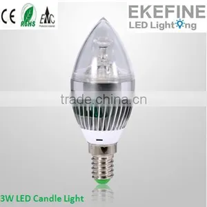 Good Supplier E14 3W Small LED Candle Lights Globes Wholesale thumbnail-1