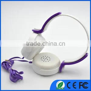 Shenzhen Factory Best Price Wired Band Headphone With Brand Logo for Promotion thumbnail-1