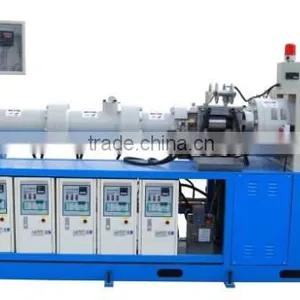 Chinese New High Quality Cold Feeding Silicone Rubber Hose Profile Extrusion Production Line,Silicone Rubber Extruder Machine thumbnail-1