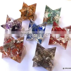 Wholesale Chakra Merkaba Sets : Orgone-Orgonite Agate thumbnail-1