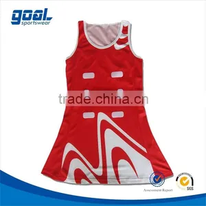 2015 Good Quality Polyester Sports Sublimated Netball Skirts thumbnail-1