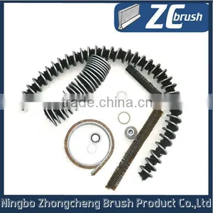 Rolling Spiral Brush Polishing Brush Industrial Brush thumbnail-1