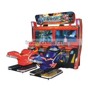 Double Fire Motor Arcade Game Machine Motorcycle For Sale thumbnail-1