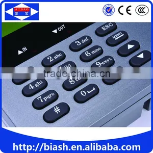 Heshi P-80 Biometric Fingerprint Time Attendance Machine With WIFI thumbnail-3
