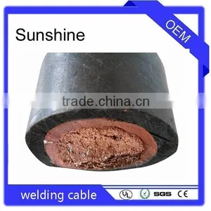Welding Cable Rubber Jacket Polychloroprene Ruber DIN VDE 0282 thumbnail-1