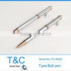 Factory Sale Cheap Metal Roller Pens for Free Sample in Guangzhou thumbnail-1