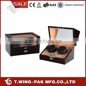 Luxury Automatic Watch Winder Box&case, Fashion and Elegant, Wood and Velvet, for Wholesale thumbnail-1