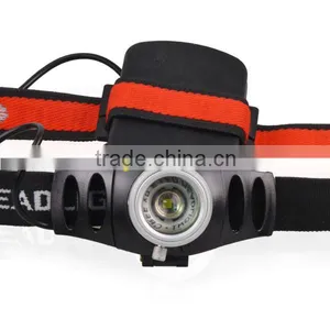 3W Q5 LED Focus Super Powerful Ajustable LED Headlights Headlamp thumbnail-2