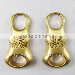 Nylon Zipper Metal Slider thumbnail-1