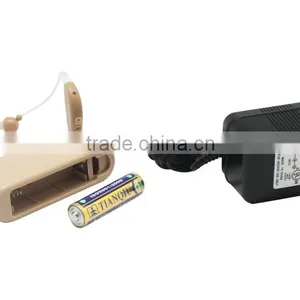 High Quality Travel Portable Rechargeable Bte Hearing Aid thumbnail-3
