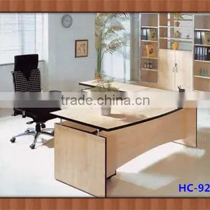 Contemporary Furniture Small Wooden Computer Desk HC-924 thumbnail-1