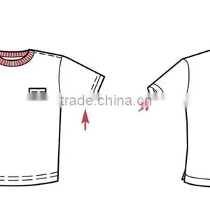 Bottom Hem With Coverstitch Machine(Servo Motor+Auto Thead Trimmer Device+Automatic Folding Cuff / Hem Sewing Device) thumbnail-4
