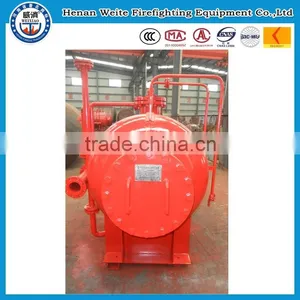 Horizontal AFFF Empty Foam Bladder Tank Equipment thumbnail-5