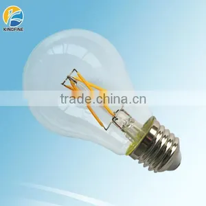CE Approval A60 Dimmable 6w 600lm E27 Filament Led Bulb thumbnail-1