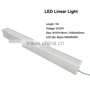 1M Embedded LED Linear Light for Officeroom thumbnail-4