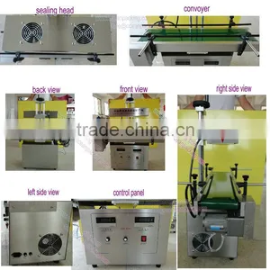 Small Scale Automatic Bottle Sealing Machine Quality Choice thumbnail-6