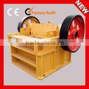 China Hot Sale PE250x400 Jaw Crusher for Hard Stones thumbnail-2