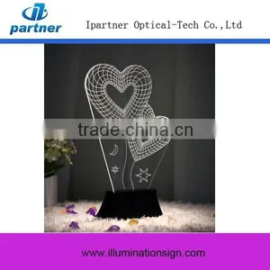 Wholesale Led 3D Light Table, Lamp Light thumbnail-2