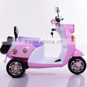 Electric Motorcycle Baby Carriage 3 Wheel Motorcycle thumbnail-4