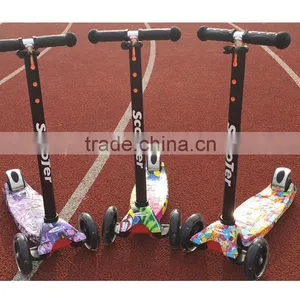 Safety Kids Pedal Kick Scooter thumbnail-4