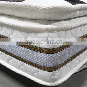 Comfort Bamboo Double Pillow Top Pocket Spring Mattress thumbnail-6