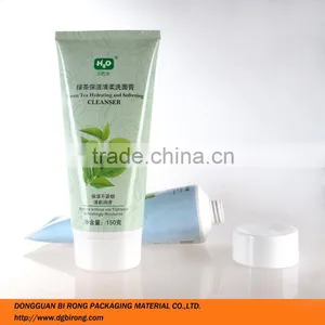 D50 White Plastic Labeling Tube Packaging thumbnail-2
