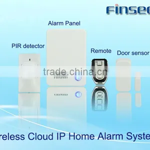2015 Hot Selling Home Security Equipment IP Alarm With APP Support Iphone & Android System thumbnail-1