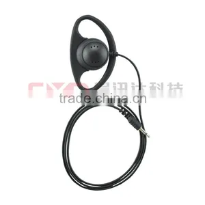 Big Sale D Loop Listen Only Ear Hanger Receive Kit Earphone for Police Forces thumbnail-2