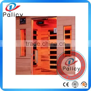 New Arrival Commercial Use Ultra LOW EMF Prefab Far Infrared Sauna Cabin For Hotel thumbnail-2