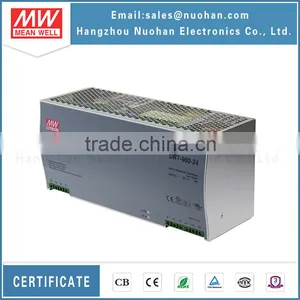 Mean Well 960W 24V Single Output Industrial DIN RAIL Power Supply/960W DIN RAIL Power Supply/960W 24V DIN Power Supply thumbnail-1