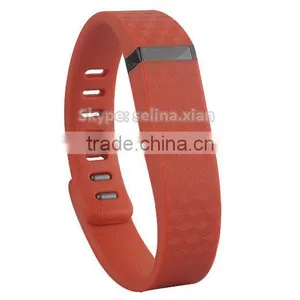 Replacement for 3d Embossed Surface Fitbit Flex Bracelets thumbnail-2