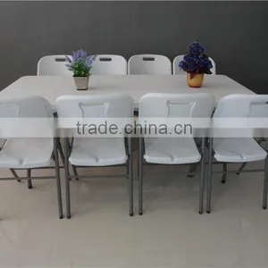 Outdoor Furniture, 200cm Table Top+ Steel Frame thumbnail-2