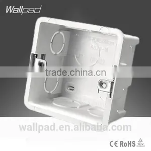2015 New Arrival Hot Sale Wallpad For 86*86mm Wall Switch & Socket Mounting Plastic Electrical Junction Back Box Quality Choice thumbnail-3